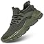 Men's Running Shoes, Non Slip, Breathable, Lightweight Fashion Sneakers, Slip Resistant Athletic Sports Walking Gym Work Shoes