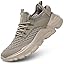Men's Running Shoes, Non Slip, Breathable, Lightweight Fashion Sneakers, Slip Resistant Athletic Sports Walking Gym Work Shoes