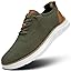 Men's Mesh Sneakers Oxfords Lace-Up Lightweight Casual Walking Shoes Driving Shoes