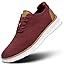 Men's Mesh Sneakers Oxfords Lace-Up Lightweight Casual Walking Shoes Driving Shoes