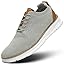 Men's Mesh Sneakers Oxfords Lace-Up Lightweight Casual Walking Shoes Driving Shoes